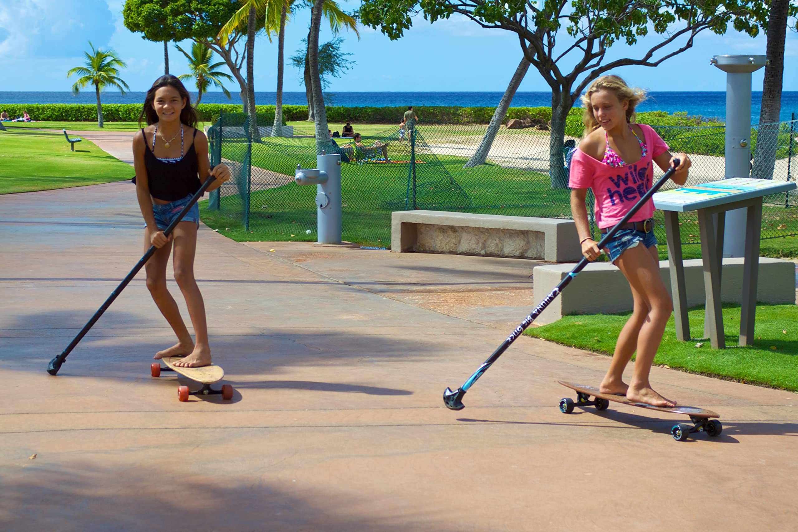 Amazon.co.jp: Kahuna Creations ランドパドル ロングボード